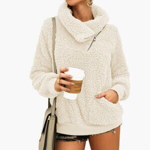 Sherpa Fleece Pullover